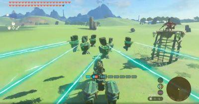 Zelda Tears of the Kingdom players use quantum linking to make impressive builds - eurogamer.net - Builds