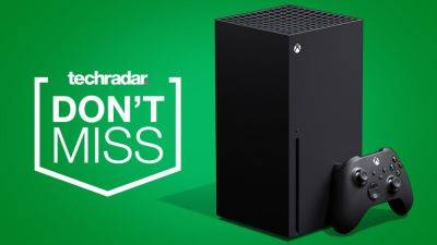 This Xbox Series X price drop of $50 takes it to a lowest ever price and best deal yet - techradar.com - Usa