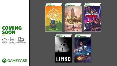 August’s first Xbox Game Pass titles have been announced - videogameschronicle.com - county Cloud - county Park