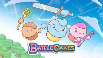 Turn-based cupcake RPG BattleCakes launches October 26 - gematsu.com - Launches