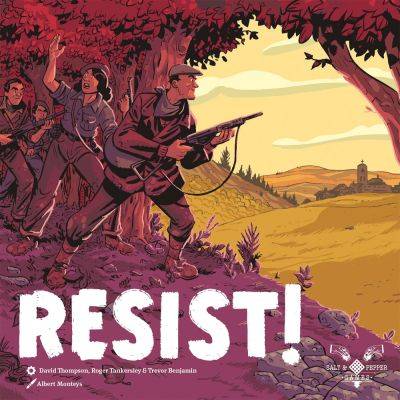 Resist! Review - boardgamequest.com