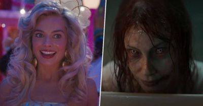 Fans have pointed out an Evil Dead Rise/Barbie comparison – and it's toe-tally weird - gamesradar.com - Los Angeles - city Madrid