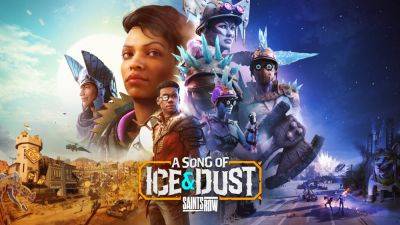Saints Row – A Song of Ice and Dust DLC Launches on August 8 - gamingbolt.com - Launches