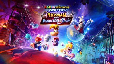 Mario + Rabbids Sparks of Hope’s Rayman DLC is detailed in a new trailer - videogameschronicle.com - Rabbids