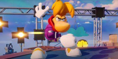 Rayman Is Coming To Mario + Rabbids: Sparks of Hope On August 30 - thegamer.com