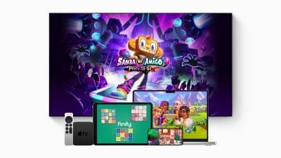 Samba de Amigo headlines August’s Apple Arcade releases - videogameschronicle.com