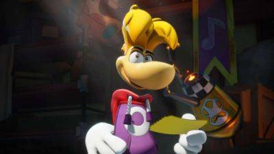 Mario + Rabbids Sparks Of Hope Rayman DLC Launches At End Of August - gamespot.com - Rabbids - Launches
