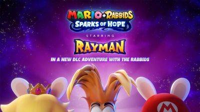 Mario + Rabbids DLC Disappoints With No Rayman & Mario Team Up? - gamepur.com - Rabbids
