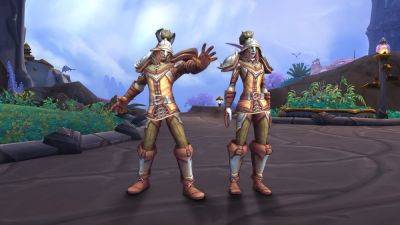 Enhance Your Style with Two New Transmog Sets! - news.blizzard.com
