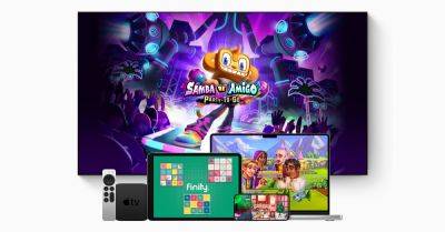 A new Samba de Amigo game is coming to Apple Arcade - theverge.com