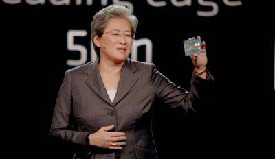 AMD revenues fall 18% to $5.36B as PC market struggles while AI rises - venturebeat.com - While