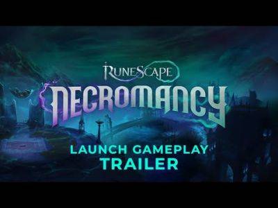 RuneScape's Necromancy Update Gets A New Launch Gameplay Trailer - mmorpg.com