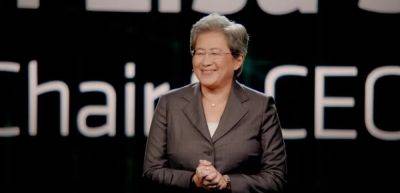 AMD CEO sees PC market recovery in 2nd half as AI demand ramps - venturebeat.com