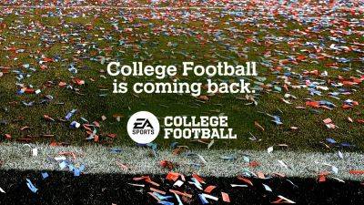 EA says its College Football game is making ‘incredible progress’, but is still working through licensing - videogameschronicle.com