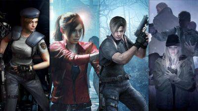 Get 11 Resident Evil Games For Only $35 - gamespot.com