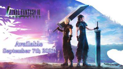 Final Fantasy VII: Ever Crisis launches September 7 - gematsu.com - Launches