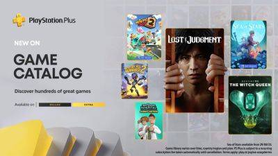 (For Southeast Asia) PlayStation Plus Game Catalog for August: Sea of Stars, Moving Out 2, Destiny 2: The Witch Queen - blog.playstation.com