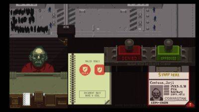 Papers, Please celebrates 10th anniversary with Game & Watch demake - techradar.com