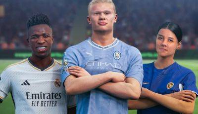 EA Sports FC 24 Nintendo Switch gameplay footage appears online - videogameschronicle.com - city Manchester