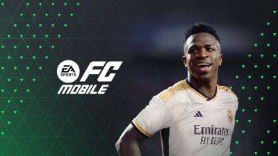 EA Announces FC Mobile, With Vini Jr. Its Cover Star - ign.com - Britain - China - Brazil - Thailand - county Real - Vietnam - Announces