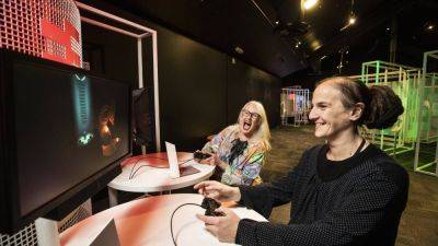 Levelling up of female gamers celebrated in new exhibition - stuff.co.nz - Australia - New Zealand