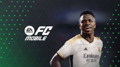 EA FC Mobile has been announced, featuring Vinícius Júnior as the ‘cover star’ - videogameschronicle.com - county Real