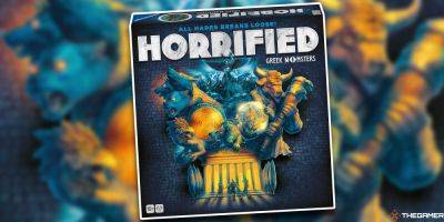 Horrified: Greek Monsters Unleashes Minotaurs, Gorgons, And Chimeras On Tabletop This October - thegamer.com - Usa - Jersey - Greece