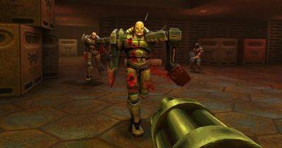 Quake 2's rumoured remaster is out now on Switch, PlayStation, Xbox, and PC - eurogamer.net