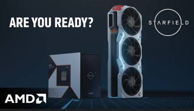 AMD & Bethesda Unveil Starfield-Themed Radeon RX 7900 XTX & Ryzen 7 7800X3D, Gorgeous GPU Design - wccftech.com