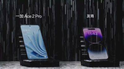 OnePlus Ace 2 Pro Is The World’s First Smartphone With A Screen That Can Function Even When It Is In Rain, While iPhone 14 Pro Starts Glitching - wccftech.com - China - While
