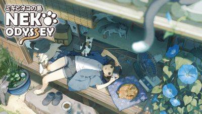 Cat photography adventure game Neko Odyssey announced for PC - gematsu.com