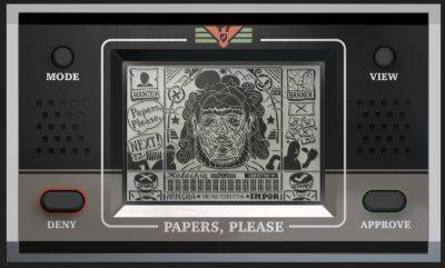 Papers, Please celebrates 10th anniversary with a retro LCD demake, merch, and a big donation - pcgamer.com