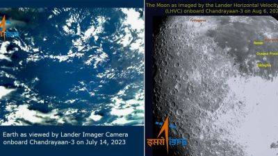 The amazing camera aboard ISRO's Chandrayaan-3 that took this amazing moon photo - tech.hindustantimes.com - Usa - China - Soviet Union - India - county Centre
