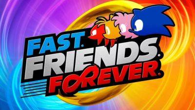 Sega launches Fast Friends Forever campaign to celebrate Sonic community - destructoid.com - county San Diego - city London - Los Angeles - city Boston - city Paris - Launches