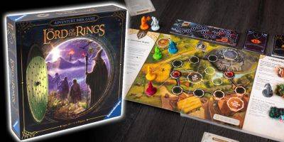 The Lord of the Rings Adventure Book Game - gamesreviews.com