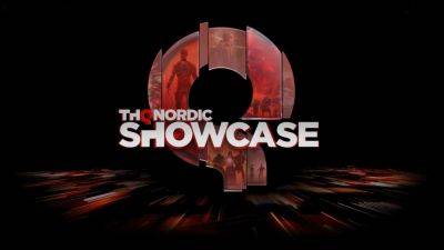 THQ Nordic Digital Showcase Summer 2023 - gamespot.com