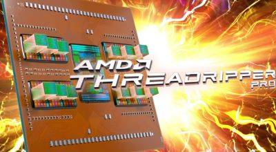 AMD Ryzen Threadripper 7000 SP6 “Storm Peak” CPUs Leak Out: 350W 7995WX, 7985WX, 7945WX - wccftech.com - Usa