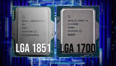 Alleged Intel Meteor Lake-S “LGA 1851” Desktop CPU Pictured In The Wild - wccftech.com
