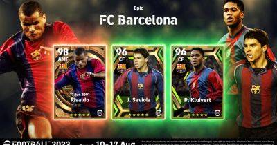FC Barcelona is sticking with eFootball and extends its partnership with Konami - eurogamer.net - Japan - Spain