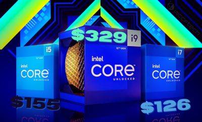 Intel 12th Gen CPUs Get Crazy Price Discounts: Core i7-12700KF For $126, i5-12600KF For $155, 12900KF For $329 - wccftech.com - Usa