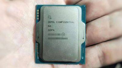 Next gen Intel LGA1851 desktop CPU pictured - pcgamer.com - state Oregon