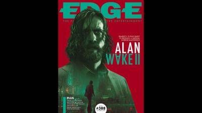 Edge 388 explores Remedy’s 13-year quest to produce a survival horror masterpiece in cover game Alan Wake 2 - gamesradar.com - Finland - city Helsinki