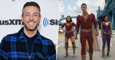 Shazam 2's Zachary Levi says Hollywood releases a lot of "garbage" movies - gamesradar.com - city Chicago