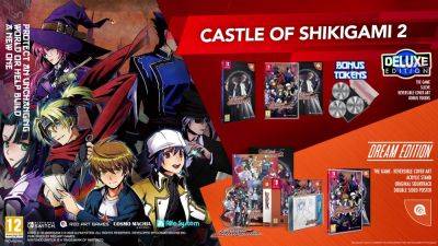 Castle of Shikigami 2 Switch physical edition launches in Q2 2024 in the west - gematsu.com - Spain - Italy - France - Launches