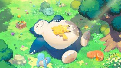 Pokemon Sleep and Pokemon GO Weren’t Designed To Be “Healthcare” Titles - gameranx.com