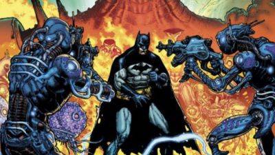 Jason Aaron makes his DC return with Batman - gamesradar.com - city Gotham