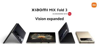 After Samsung foldables, Xiaomi Mix Fold 3 launched, but you will not get it - tech.hindustantimes.com - China - After