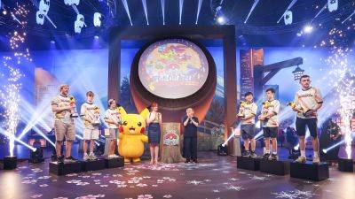 Pokémon players disqualified from World Championships for using hacked Pokémon - videogameschronicle.com - Japan - city Yokohama, Japan