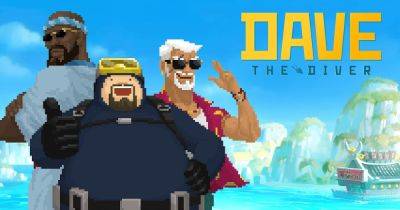 How Unity and Early Access helped make Dave the Diver one of 2023's biggest indie hits - gamesindustry.biz