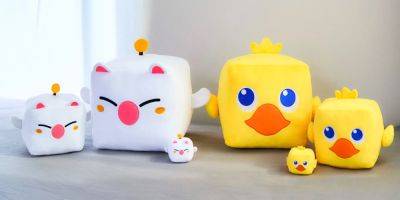 Final Fantasy's Chocbo And Moogle Cube Plushes Are Available For Pre-Order - thegamer.com - Japan